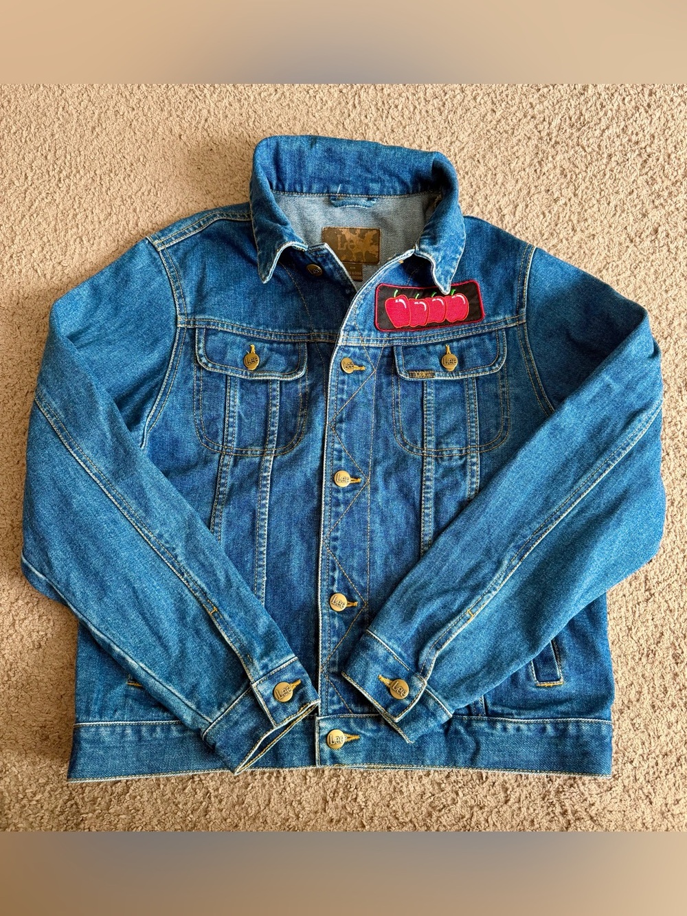 Vintage Lee Blue Denim Jacket